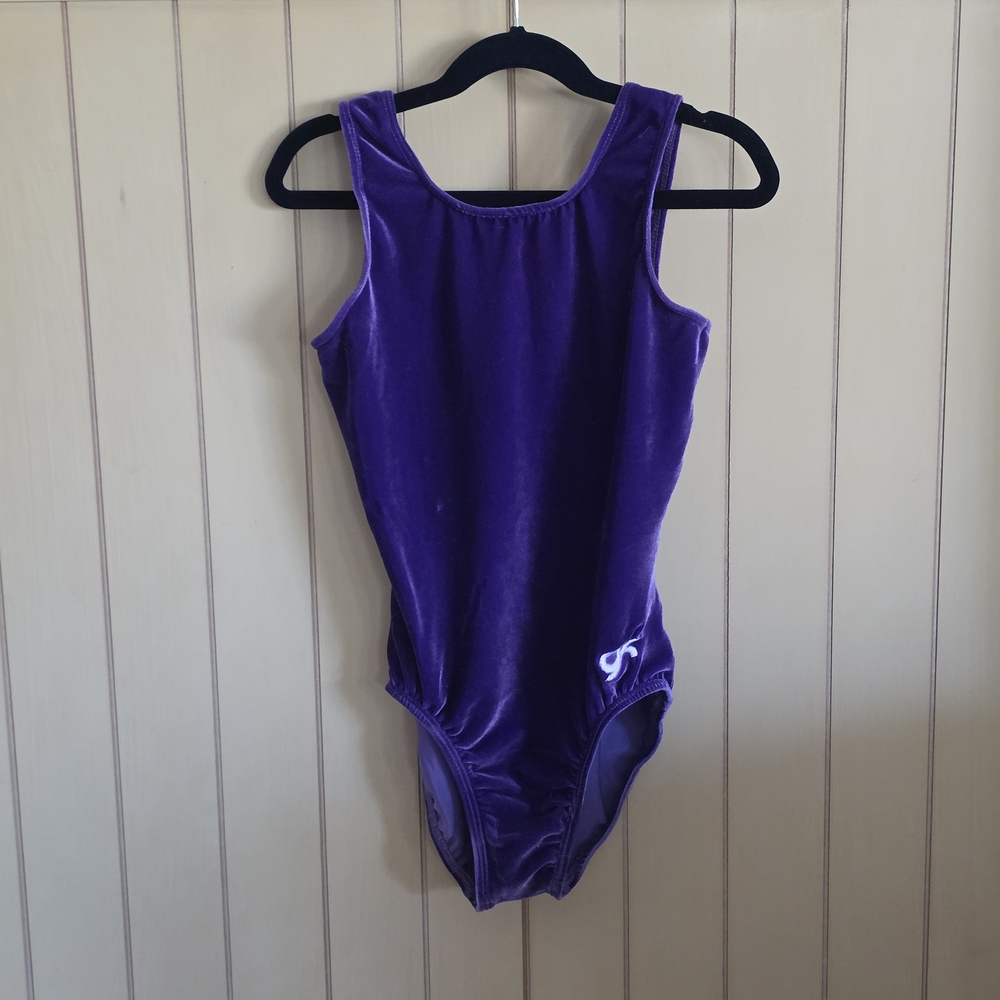 GK Purple Leotard